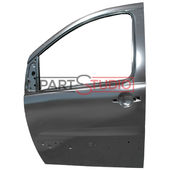 PORTE AVANT GAUCHE , A PEINDRE pour PEUGEOT EXPERT DE 01/2007 A 09/2016