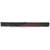 MOULURE DE PORTE AVANT GAUCHE , NOIRE , SANS PORTE COULISSANTE pour PEUGEOT PARTNER DE 06/1996 A 10/2002