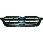 GRILLE DE CALANDRE , NOIRE ET CHROMEE , MODELE A P