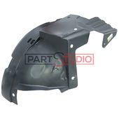 PARE BOUE PLASTIQUE D' AILE AVANT DROITE , PARTIE ARRIERE pour RENAULT TRAFIC (2) DE 08/2006 A 04/2014