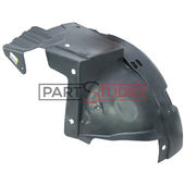 PARE BOUE PLASTIQUE D' AILE AVANT GAUCHE , PARTIE ARRIERE pour RENAULT TRAFIC (2) DE 08/2006 A 04/2014