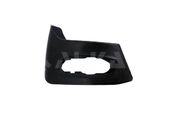 COQUILLE DE RETROVISEUR GAUCHE , PARTIE BASSE , NOIRE pour CITROEN C4 PICASSO 7 PLACES DE 10/2006 A 09/2013