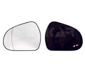 GLACE DE RETROVISEUR DROIT , CHAUFFANTE pour PEUGEOT 207 CC DE 01/2007 A 12/2015