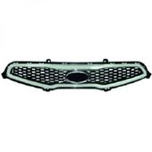 GRILLE DE CALANDRE , CHROMEE