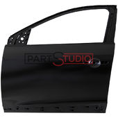 PORTE AVANT GAUCHE , A PEINDRE , MODELE 5 PORTES/BREAK pour RENAULT MEGANE (3) DE 03/2012 A 01/2014