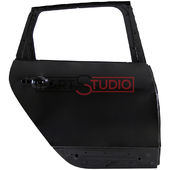 PORTE ARRIERE DROITE A PEINDRE pour RENAULT SCENIC (3) DE 01/2012 A 03/2013