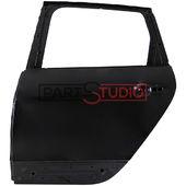 PORTE ARRIERE GAUCHE A PEINDRE pour RENAULT SCENIC (3) DE 01/2012 A 03/2013