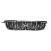 GRILLE DE CALANDRE , CHROMEE