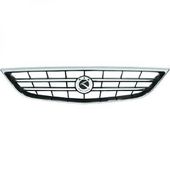 GRILLE DE CALANDRE , CHROMEE