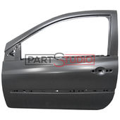 PORTE AVANT GAUCHE A PEINDRE pour RENAULT CLIO (RS) DE 03/2009 A 03/2013