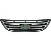 GRILLE DE CALANDRE , CHROME ET NOIR