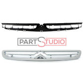 CALANDRE , MODELE A PARTIR DE 03/2004 pour CITROEN PICASSO DE 12/1999 A 12/2010