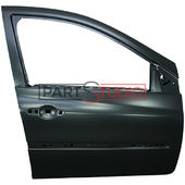 PORTE AVANT DROITE , A PEINDRE , MODELE 5 PORTES pour RENAULT CLIO (3) DE 04/2009 A 10/2012