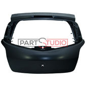 HAYON ARRIERE , MODELE 3/5 PORTES , A PEINDRE pour RENAULT CLIO (3) DE 04/2009 A 10/2012