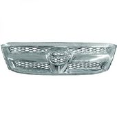 GRILLE DE CALANDRE , CHROMEE