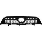 GRILLE DE CALANDRE NOIRE