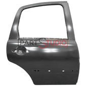 PORTE ARRIERE DROITE , A PEINDRE pour CITROEN C3 DE 04/2002 A 10/2005