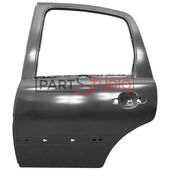 PORTE ARRIERE GAUCHE , A PEINDRE pour CITROEN C3 DE 04/2002 A 10/2005