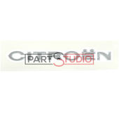 MONOGRAMME ARRIERE (CITROËN) pour CITROEN C3 DE 04/2002 A 10/2005