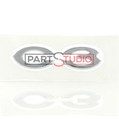 MONOGRAMME ARRIERE (C3) pour CITROEN C3 DE 04/2002 A 10/2005