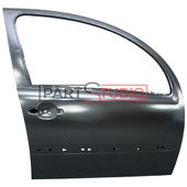 PORTE AVANT DROITE , A PEINDRE pour CITROEN C3 DE 11/2005 A 09/2009