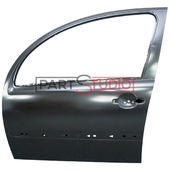 PORTE AVANT GAUCHE , A PEINDRE pour CITROEN C3 DE 11/2005 A 09/2009