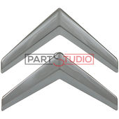 EMBLEME ARRIERE CITROEN pour CITROEN C3 DE 11/2005 A 09/2009