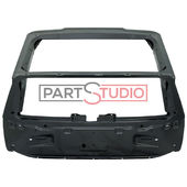 MOULURE DE HAYON , MODELE 3 PORTES pour CITROEN C4 DE 08/2008 A 09/2010