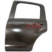 PORTE ARRIERE GAUCHE , A PEINDRE pour CITROEN C3 DE 10/2009 A 03/2013