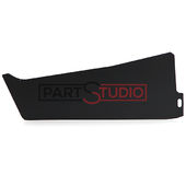 ENJOLIVEUR MONTANT PORTE ARRIERE DROIT , PARTIE ARRIERE pour CITROEN C3 DE 10/2009 A 03/2013