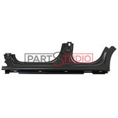 BAS DE CAISSE , TOLE GAUCHE pour CITROEN C3 DE 10/2009 A 03/2013