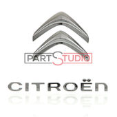 MONOGRAMME ARRIERE (CHEVRONS) pour CITROEN C3 DE 10/2009 A 03/2013