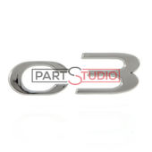 MONOGRAMME ARRIERE (C3) pour CITROEN C3 DE 10/2009 A 03/2013