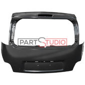 HAYON COMPLET , A PEINDRE pour CITROEN C3 PICASSO DE 02/2009 A 11/2012