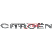 MONOGRAMME ARRIERE (CITROEN) pour CITROEN C3 PICASSO DE 02/2009 A 11/2012