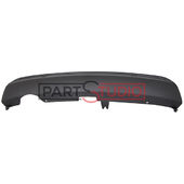 SPOILER INFERIEUR NOIR DE PARE-CHOCS ARRIERE , SANS RADARS , MODELE 3 PORTES pour CITROEN C4 DE 11/2004 A 07/2008