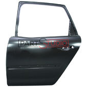 PORTE ARRIERE GAUCHE , RENFORCEE , A PEINDRE pour CITROEN C4 PICASSO 5 PLACES DE 02/2007 A 05/2013