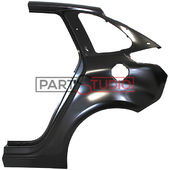 AILE ARRIERE GAUCHE , A PEINDRE pour CITROEN C4 PICASSO 5 PLACES DE 02/2007 A 05/2013