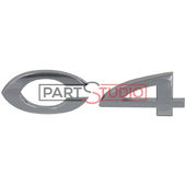 MONOGRAMME ARRIERE (C4) , MODELE JUSQUE 11/2010 pour CITROEN C4 PICASSO 5 PLACES DE 02/2007 A 05/2013