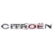 MONOGRAMME ARRIERE (CITROËN) , MODELE JUSQUE 11/2010 pour CITROEN C4 PICASSO 5 PLACES DE 02/2007 A 05/2013