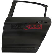 PORTE ARRIERE GAUCHE , MODELE 4 PORTES , A PEINDRE pour CITROEN C5 DE 04/2008 A 09/2010