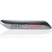 MOULURE DROITE DE PARE-CHOCS ARRIERE , CHROMEE , MODELE BREAK pour CITROEN C5 DE 04/2008 A 09/2010