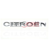 MONOGRAMME ARRIERE (CITROËN) , MODELE PORTE ARMOIRE , JUSQUE 02/2012 pour CITROEN BERLINGO DE 04/2008 A 03/2015