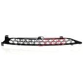 GRILLE SUPERIEURE DE PARE-CHOCS AVANT , MODELE A PARTIR DU 12/2010 pour CITROEN C4 PICASSO 7 PLACES DE 10/2006 A 09/2013