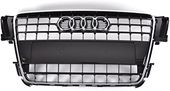 GRILLE DE CALANDRE , GRISE pour AUDI A5 DE 06/2007 AU 11/2011