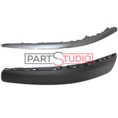 BANDEAU LATERAL DROIT DE PARE-CHOCS AVANT , CHROME , MODELE A PARTIR DU 08/2007 pour CITROEN C8 DE 06/2002 A 09/2014