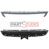 GRILLE DE CALANDRE (A PEINDRE) , MODELE A PARTIR DU 08/2007 pour CITROEN C8 DE 06/2002 A 09/2014