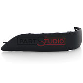 BANDEAU NOIR DE PARE-CHOCS ARRIERE DROIT , MODELE JUSQUE 07/2007 pour CITROEN C8 DE 06/2002 A 09/2014