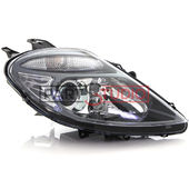 PHARE DROIT (LAMPES H7+H7+H1) , MODELE A PARTIR DU 08/2012 pour CITROEN C8 DE 06/2002 A 09/2014