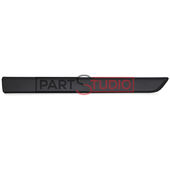 MOULURE NOIRE DE PORTE AVANT DROITE pour CITROEN NEMO DE 12/2007 A 01/2018